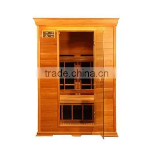 Far Infrared Sauna Cabin ( Red Cedar ) thumbnail-1