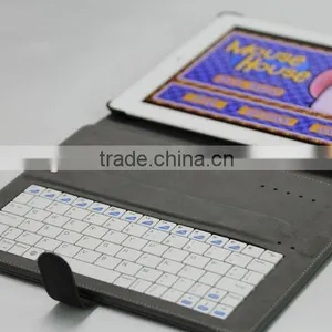 2013 Newest Solor Charger Bluetooth Keyboard Case for Ipad thumbnail-1