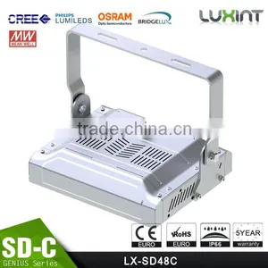 Adjustable Bracket CE Rohs Meanwell Driver 100-140lm/W Different Beam Angle Modular Design 40W Outdoor LED Tunnel Lamp thumbnail-4