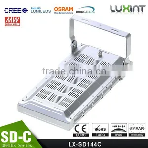 Different Beam Angle Modular Design Adjustable Bracket 100-140lm/W CE Rohs Meanwell Driver 150W LED Tunnel Light Fixtures thumbnail-6