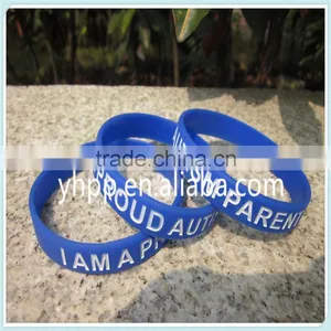 Custom I AM A PROUD AUTISM PARENT WRISTBAND Bracelet thumbnail-1
