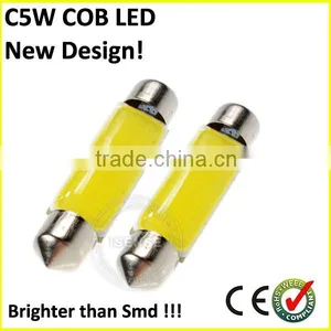 Auto Parts Car Plate Light Interior Dome Light Bulb C5w T10*28mm Festoon 12v Car Led Light thumbnail-2