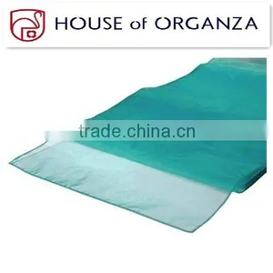 2014 Beautiful Organza Runner Table Linen, High Quality Table Runner thumbnail-1