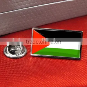 Wholesale Manufacturers Palestine Flag Button Badge ----- DH 17057 thumbnail-1