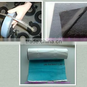 CE Listed Self Adhesive Bitumen Waterproof Membrane/ HDPE Sheet / Roofing Felt/ Roof Material thumbnail-1