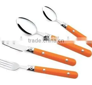 Dinner Set With Plastic Handle T013 thumbnail-1