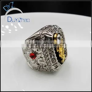 Cheap Custom Championship Rings, Symbol Men's Jewelry Rings thumbnail-3