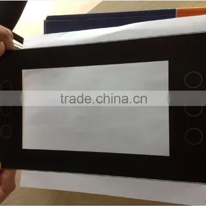 4mm Silk Screen Printing Non -glare Glass With ANSI and EN12150 Certificate thumbnail-2