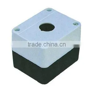 CNGAD BX22 Series 1 Hole Electric Control Box(switch Box,11 Hole Button Switch Control Box)(BX22-1W) thumbnail-1