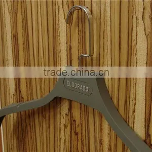 Half Flocking Shoulder Plastic Hanger thumbnail-6