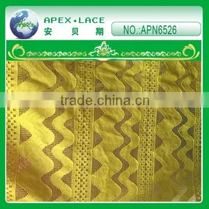 Indian Lace Fabrics/swiss Voile Lace in Switzerland-APN6526 thumbnail-1