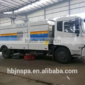 NEW Large-capacity 10cbm Road Sweeper Truck for Sale thumbnail-1