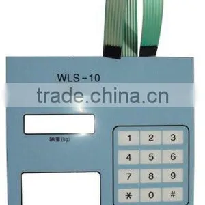 Membrane Switch Keyboard thumbnail-1