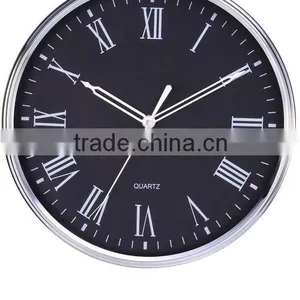 Wholesale Decorative Wall Clock, Metal Wall Mounted Fashion Clock thumbnail-1
