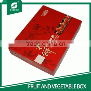 CHINA SUPPLIER PROVIDED 2 PIECES CARDBOARD FRUITS PACKAGING BOXES WITH CUSTOM PRINTS thumbnail-2