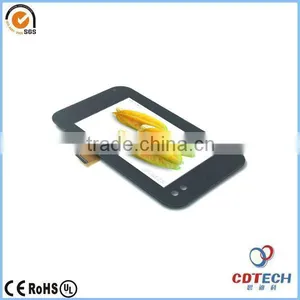 CTP&PCAP 4.3Inch TFT LCD Wiht RGB Interface and IPS Display Module thumbnail-1