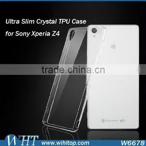 Ultra Slim Crystal TPU Case for Sony Xperia Z4 thumbnail-1