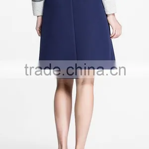 Latest Women A-Line Skirts New Fashion Summer Work Skirt thumbnail-4