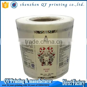 Customized Plastic Water Bottle Label,pvc Heat Shrink Labels for Bottle Cap,pvc Shrink Wrap Bottle Labels thumbnail-3