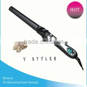 2 in 1 Conical Hair Curling Iron thumbnail-1