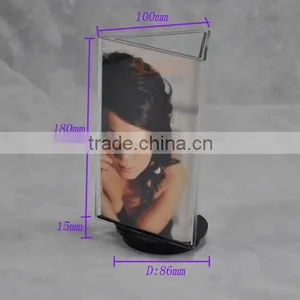 Clear Custom Design Acrylic Photo Frame & Rotatable Photo Frame thumbnail-4