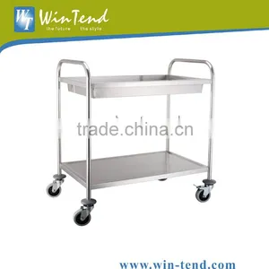 2-Tier Deep Tray Cleaning Trolley thumbnail-1