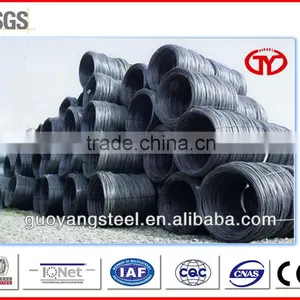 2013 Hot Rolled Steel Wire Rod in Coil thumbnail-1