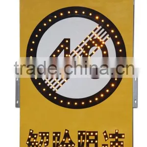 Can be Customized LED Speed Limit Sign thumbnail-2