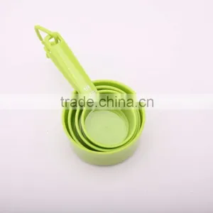 Cheap Price 8-Piece Plastic Measuring Spoons, Green thumbnail-3