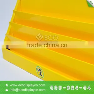 Advertising Cardboard Magazine Counter Display Rack Wholesale Quality Choice thumbnail-4