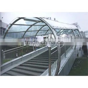 AISI304 Stainless Steel ss Stair Rail Tube thumbnail-1