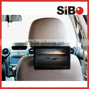 9 Inch Taxi Advertising Touch Screen Hang On The Headrest With VESA Holder thumbnail-2
