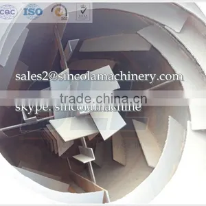 High Efficiency Cylinder Dryer Machine Sawdust Dryer thumbnail-1
