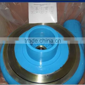 China Supplier High Quality Slurry Pump Impeller thumbnail-2