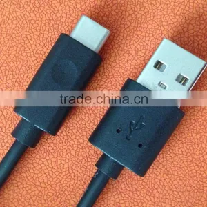 Black Usb 3.1 c to am Cable thumbnail-1