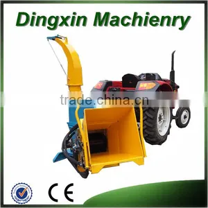 New Condition and Agro-Forestry Monitoring System Type PTO Wood Chipper thumbnail-1