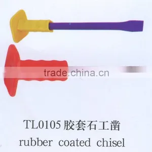 2015 Soft Rubber Protection Flat Tip Concrete Steel Chisel thumbnail-6