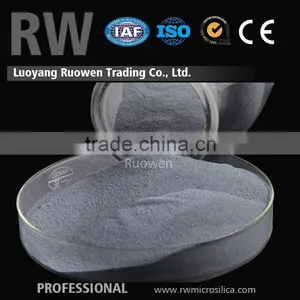 Factory Cheap High Fluidity SF 96 Silica Powder Used in Refractory,Concrete thumbnail-6