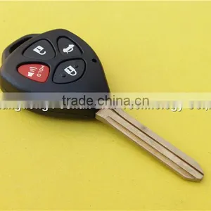 Promotion 3+1 Buttons Remote Key Blankn Cover Fob Case for Toyota Camry thumbnail-4