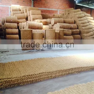 COIR MAT FOR ROAD PAVING /COCONUT FIBER MAT thumbnail-2