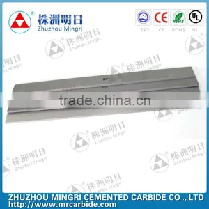 Factory Manufactured Sintered Carbide Strips for Cutting Tools thumbnail-1