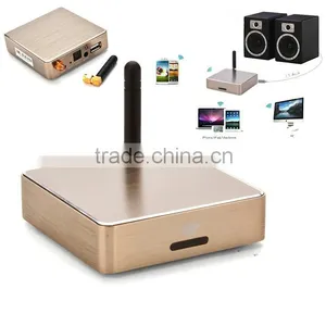 New Wonderful Music 2dbi AirMusic AirPlay DLNA AirPlay Qplay Wifi Music Audio Receiver HIFI Speaker SV008356 thumbnail-1