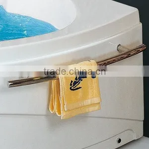 Single Person Transparent Acrylic Bathtub thumbnail-2