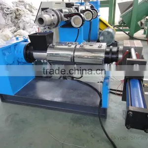 Plastic Recycling Granulating Production Line thumbnail-1