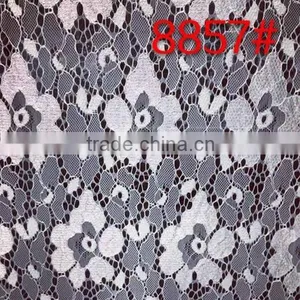 Cheap Price for Factory Stock Nylon&Polyester Lace Fabric in China TH-8857 thumbnail-4