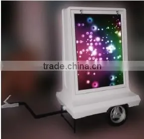 YES-M3 Outdoor Mobile LED Display Advertising Vehicle thumbnail-1