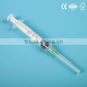 Spring Retraction Disposable Syringe thumbnail-3