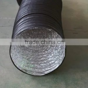 Pvc INSULATED FLEXIBLE DUCT Hvac Ducting Joint thumbnail-3