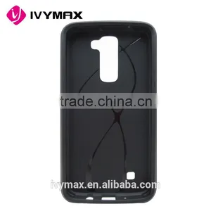 2016 Wholesale Cheap Factory Price Hybrid Combo Armor Mobile Phone Case for LG K7/MS330 (MetroPCS)/ LG Tribute 5 LS675 thumbnail-2