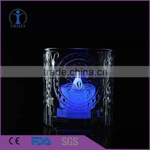 Wedding Decoration Votive Candle Glass thumbnail-1